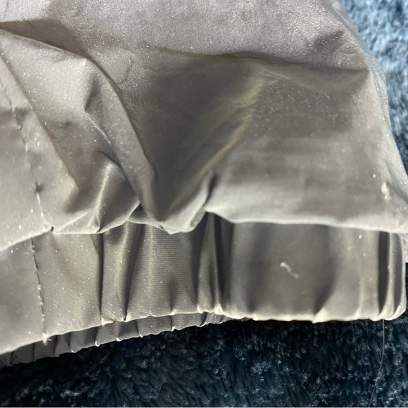 Zoo‎ York Full Zip Jacket Skateboards NYC L Silver w Patches Vintage Streetwear - Picture 6 of 14